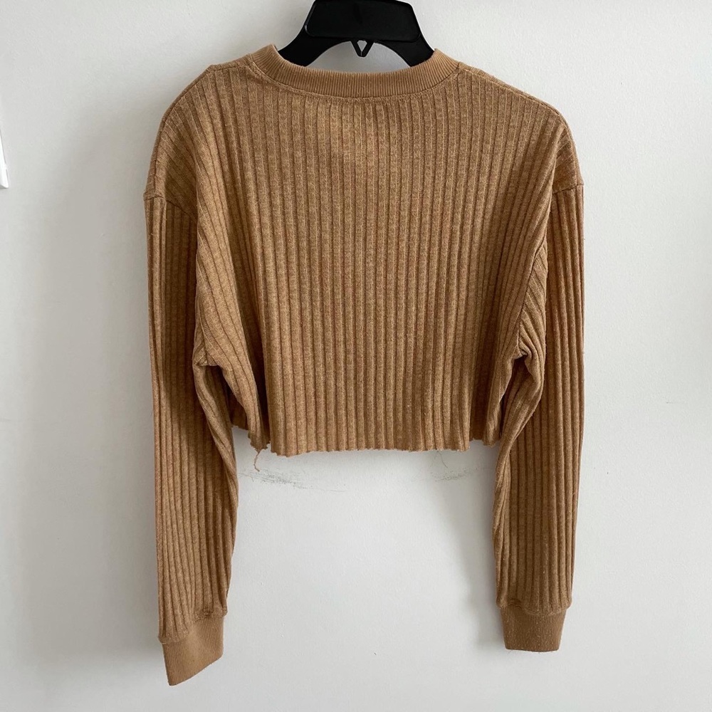 Me to We Cropped Sweatshirt - Picture 2 of 2